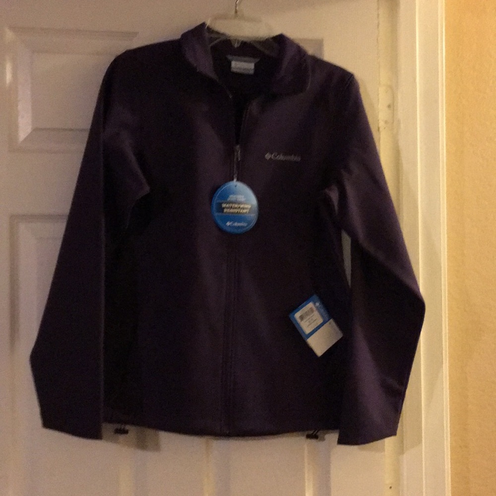 Colombia water/wind resistant jacket